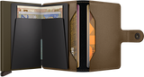 Secrid Miniwallet Matte Satin - Bronze