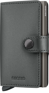 Secrid Miniwallet Matte Satin - Steel