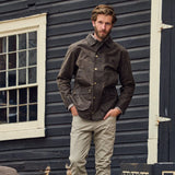 6Oz Waxed Jacket - Oak Hall