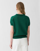 Pullover Polo Sweater