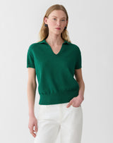 Pullover Polo Sweater