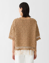 Crochet Pull Over Sweater