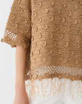 Crochet Pull Over Sweater