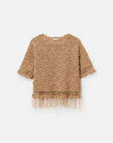 Crochet Pull Over Sweater