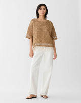 Crochet Pull Over Sweater