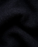 Boiled Wool Shirt Jacket - Navy