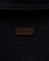 Boiled Wool Shirt Jacket - Navy