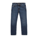 Nudie Jeans Gritty Jackson in Blue Soil - front view