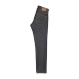 Nudie Jeans Lean Dean in Dry Ohm Selvage - side view