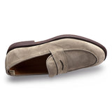 Opera Suede Penny Loafer - Oak Hall