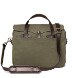 Rugged Twill Original Briefcase - Otter Green