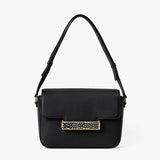 Brackish Oxford Handbag - Black / Guinea
