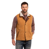 Madison Creek Pitkin Merino Lambskin Shearling Vest