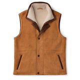 Madison Creek Pitkin Merino Lambskin Shearling Vest