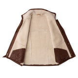 Madison Creek Pitkin Merino Lambskin Shearling Vest