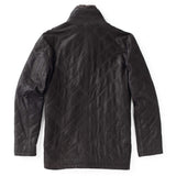 Madison Creek Rainier Waxed Goat Suede Jacket - Chocolate