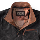 Madison Creek Rainier Waxed Goat Suede Jacket - Chocolate