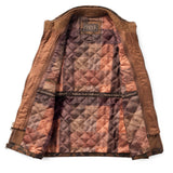Madison Creek Ranger Camo Waxed Goat Suede Vest - Vintage Camo