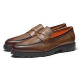 Rock Penny Loafer - Oak Hall