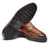 Rock Penny Loafer - Oak Hall