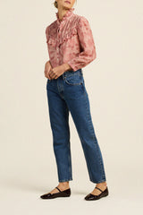 Vianne Blouse - Rosewater Bloom