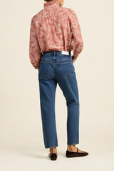 Vianne Blouse - Rosewater Bloom