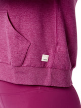 Halo Modern Full Zip Hoodie - Dragonfruit Heather