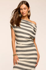 Striped Chet Dress - Oak Hall
