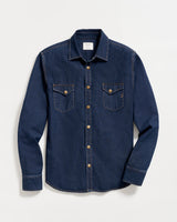 Shoals Denim Shirt - Oak Hall