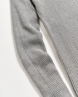 Mini Waffle Crew - Grey
