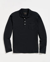 Long-Sleeve Pensacola Polo - Oak Hall