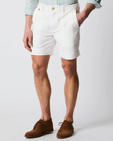 Slub Cotton Short - Tinted White