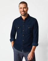 Shoals Denim Shirt - Oak Hall