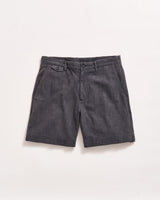 Slub Cotton Moore Short - Oak Hall