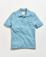 Cotton Linen Sweater Polo - Oak Hall
