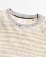 Raglan Stripe Crew - Oak Hall