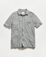 Short-Sleeve Textured Treme Knit Shirt - Oak Hall
