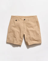 Slub Cotton Moore Short - Oak Hall
