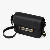 Brackish Oxford Handbag - Black / Guinea
