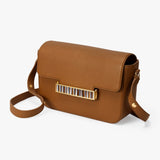 Brackish Oxford Handbag - Tan / Hackle Mix