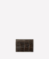 Slim Credit Card Case No. 204 - Oak Hall