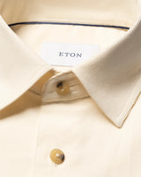 Solid Corduroy Shirt - Off White