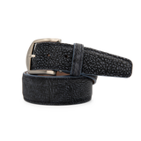 South African Buffalo Belt - Blue