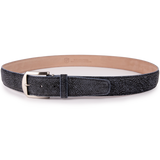 South African Buffalo Belt - Blue