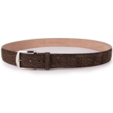 South African Buffalo Belt - Brown