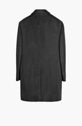 St. Pierre Cashmere Topcoat - Charcoal