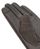 Scarlet Tartan Gloves