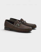Supreme Tex Rafia Gancini Loafer