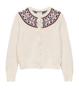 Olympe Cashmere Cardigan - Cottage