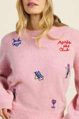 Ryann Sweater - Pink